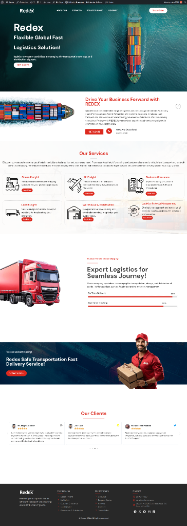 Redex Global Logistics